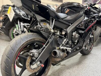 2015 Yamaha R6 RAVEN