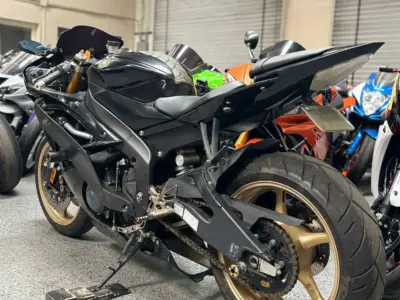 2009 Yamaha R6 Raven