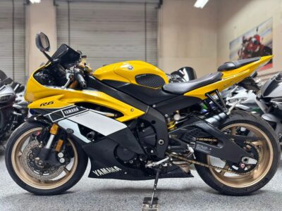 2016 Yamaha R6 60TH ANNIVERSARY EDITION