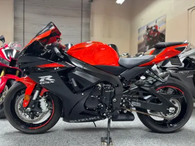 2022 Suzuki GSXR 600
