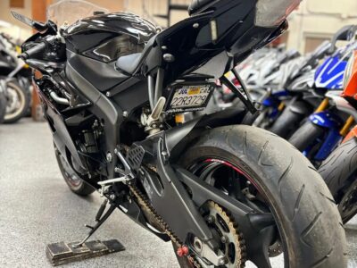 2015 Yamaha R6 RAVEN
