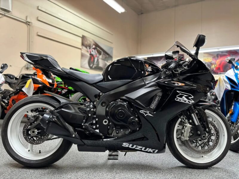 2019 Suzuki GSXR 600