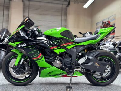 2023 Kawasaki Ninja 636 ZX6R KRT