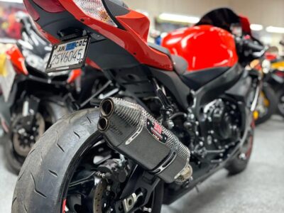 2022 Suzuki GSXR 600