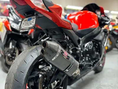 2022 Suzuki GSXR 600