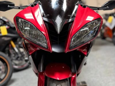 2011 Yamaha R6 Raven