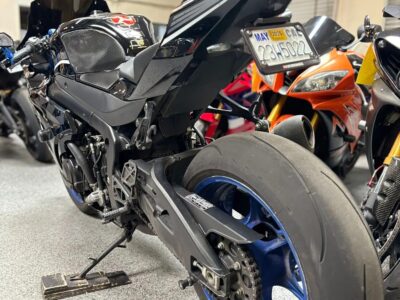 2018 SUZUKI GSXR 1000R ABS