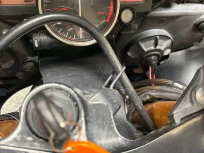 2009 Yamaha R6 Raven