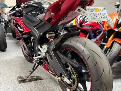 2011 Yamaha R6 Raven