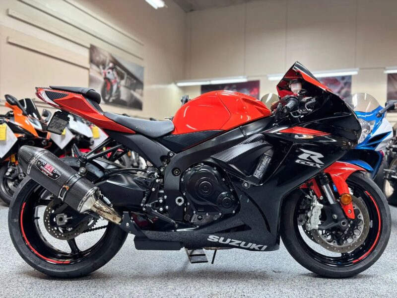 2022 Suzuki GSXR 600