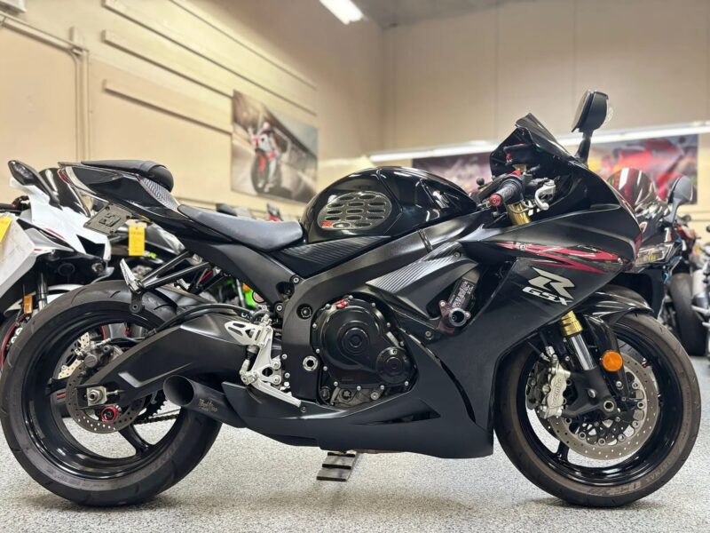 2013 Suzuki GSXR 750