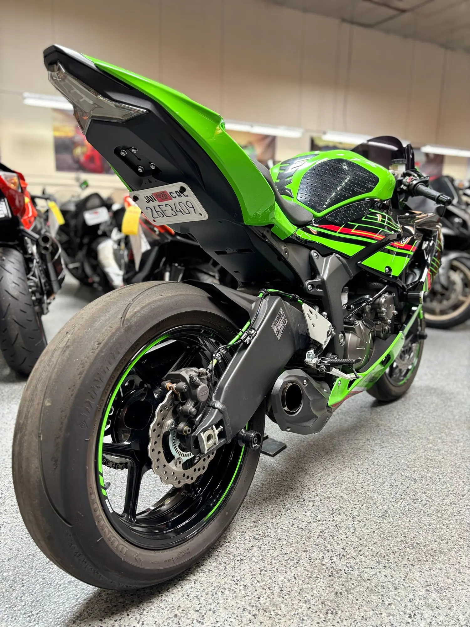 2023 Kawasaki Ninja 636 ZX6R KRT - AK MotorsAK Motors