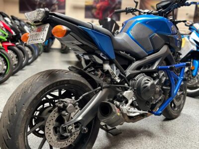 2016 Yamaha FZ09 FZ-09