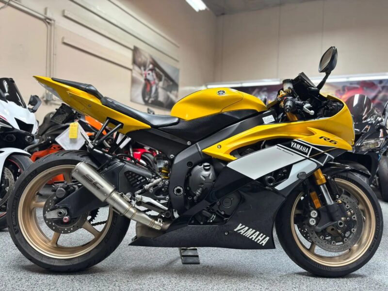 2016 Yamaha R6 60TH ANNIVERSARY EDITION