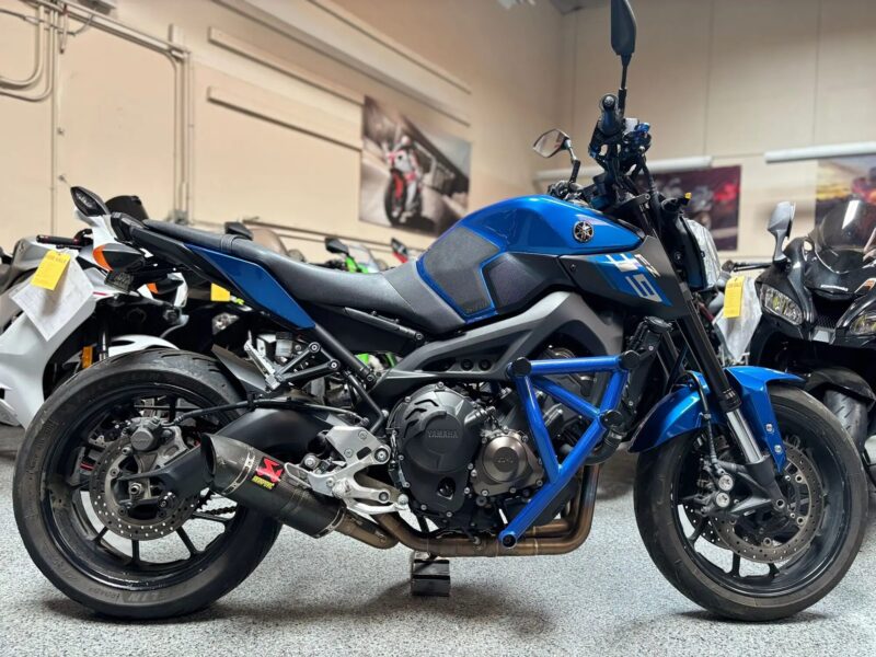 2016 Yamaha FZ09 FZ-09