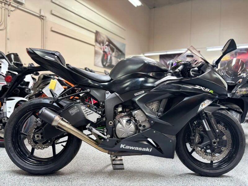 2015 Kawasaki Ninja 636 ZX6R ABS