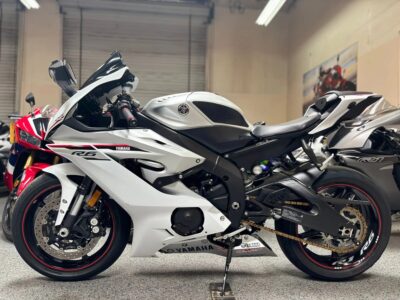 2018 Yamaha R6