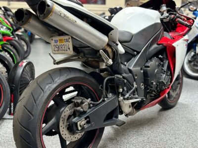 2009 Yamaha R1 Crossplane