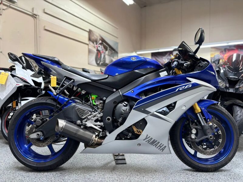 2015 Yamaha R6