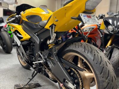 2016 Yamaha R6 60TH ANNIVERSARY EDITION