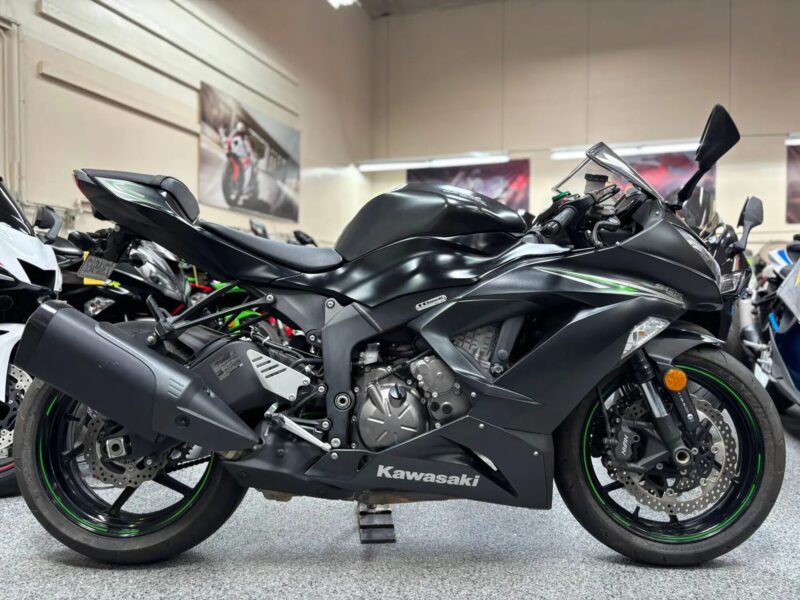 2016 Kawasaki Ninja 636 ZX6R ABS