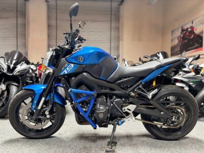 2016 Yamaha FZ09 FZ-09