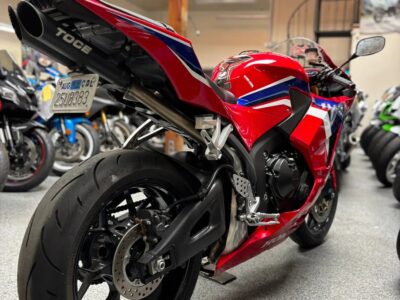 2021 Honda CBR600RR