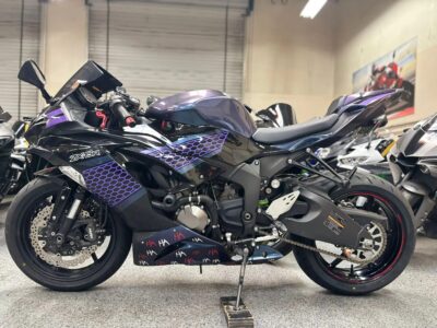 2020 Kawasaki Ninja 636 ZX6R ABS