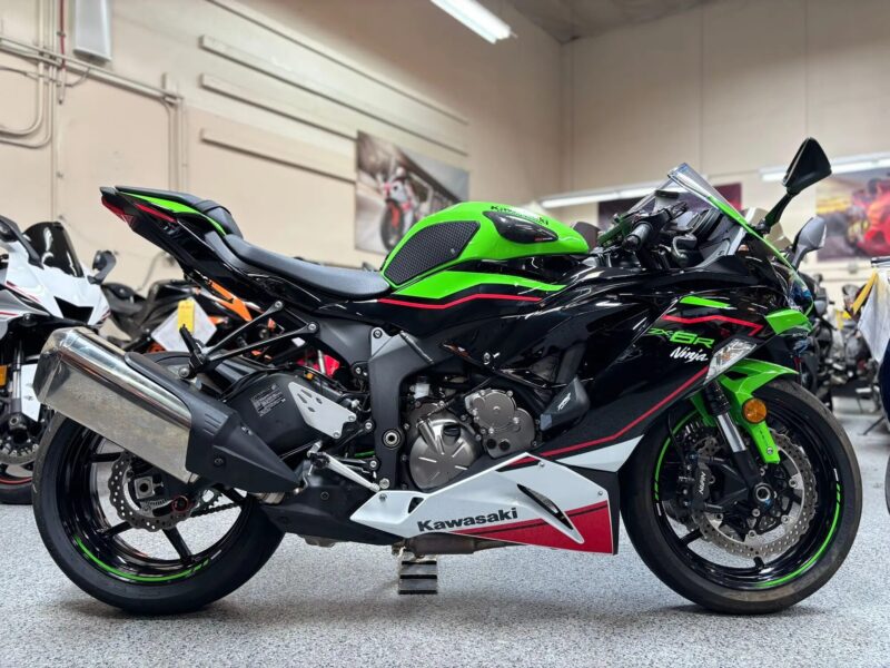 2021 Kawasaki Ninja 636 ZX6R KRT ABS