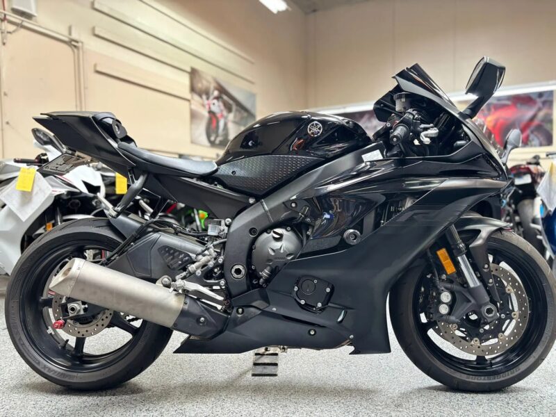 2020 Yamaha R6