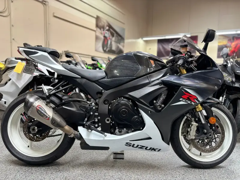 2013 Suzuki GSXR 750