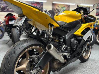2016 Yamaha R6 60TH ANNIVERSARY EDITION