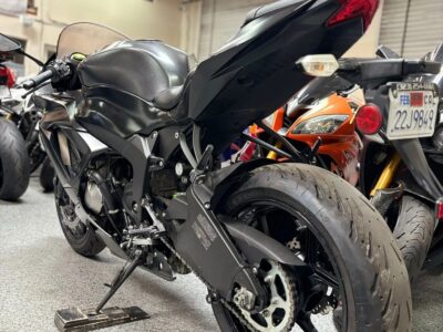 2015 Kawasaki Ninja 636 ZX6R ABS