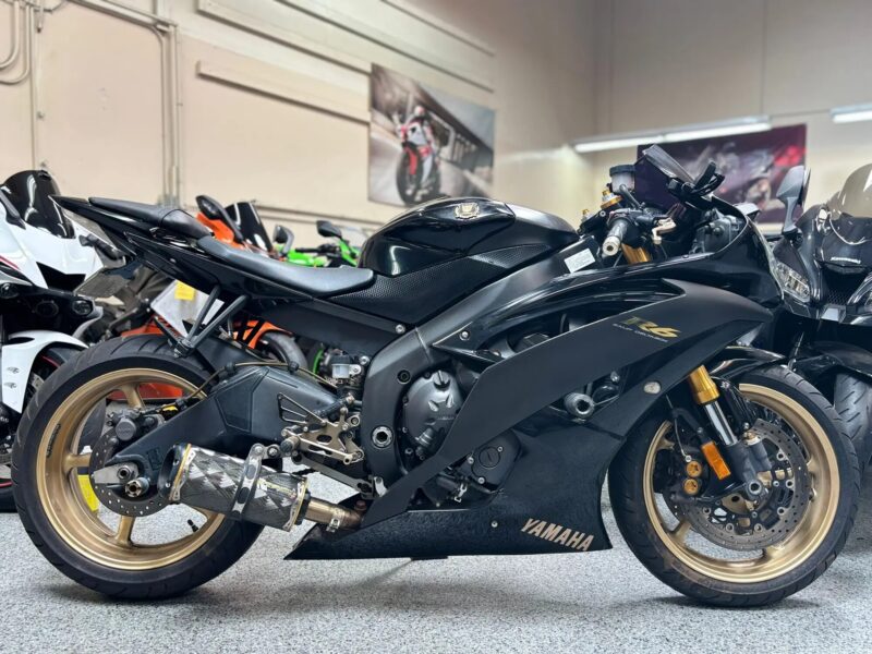 2009 Yamaha R6 Raven