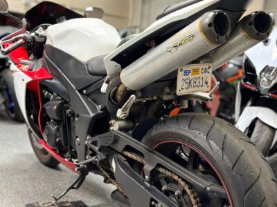 2009 Yamaha R1 Crossplane
