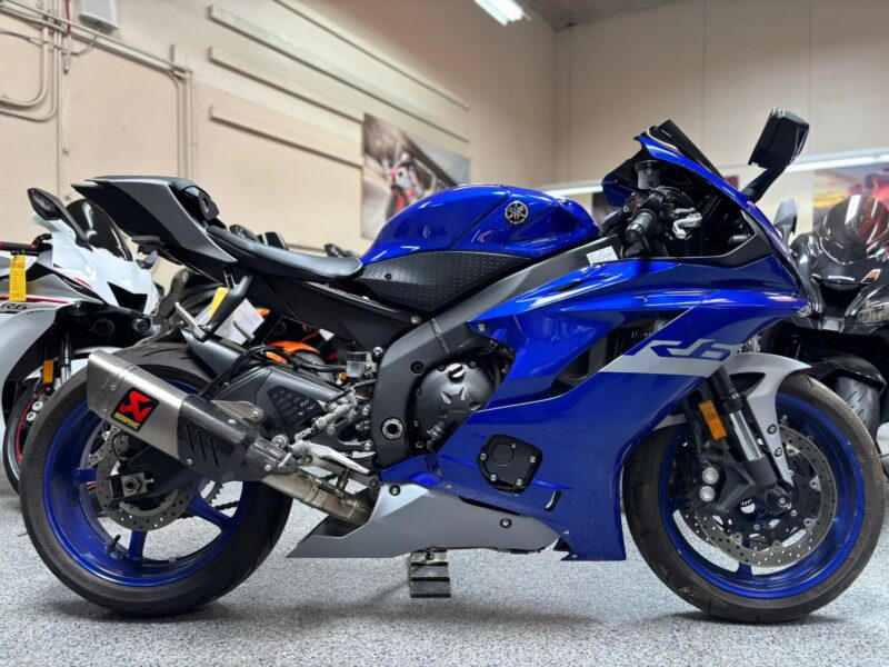 2020 Yamaha R6