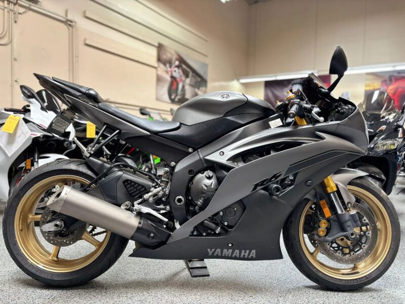2014 Yamaha R6
