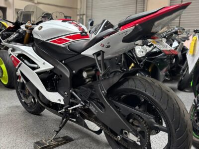 2012 Yamaha R6 WGP 50th anniversary edition