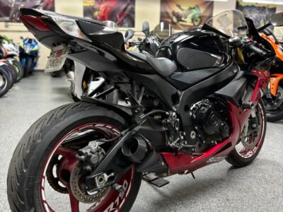 2018 Suzuki GSXR 750