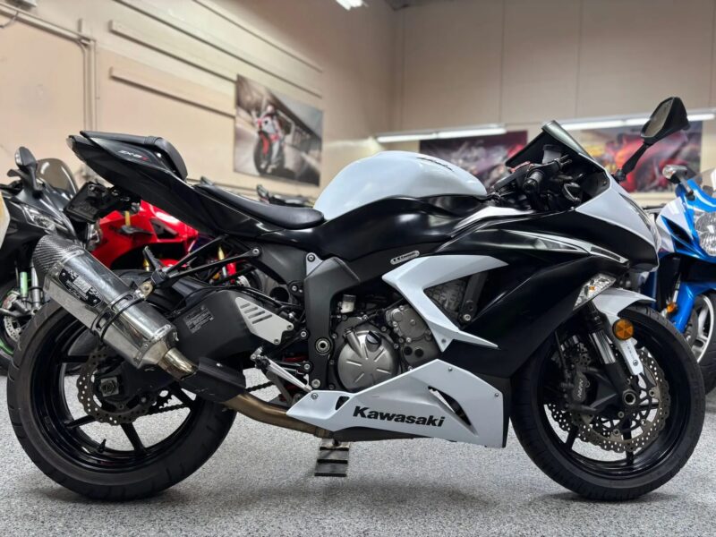 2013 Kawasaki Ninja 636 ZX6R ABS