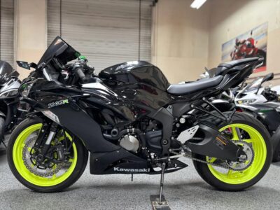 2019 Kawasaki Ninja 636 ZX6R