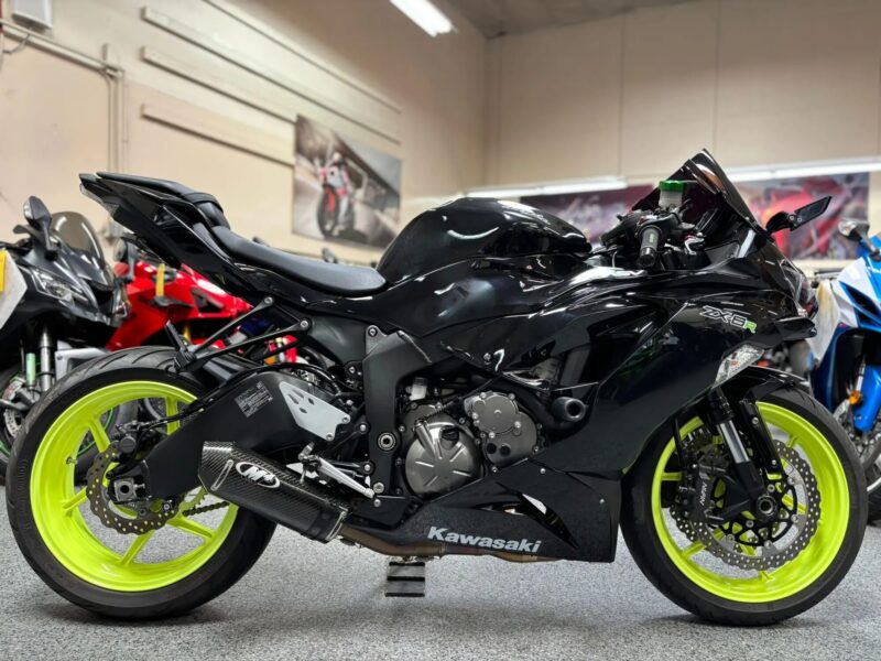 2019 Kawasaki Ninja 636 ZX6R