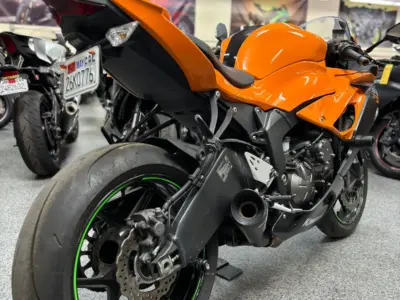 2019 Kawasaki Ninja 636 ZX6R
