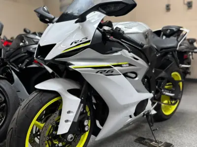 2017 Yamaha R6
