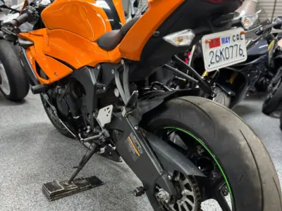 2019 Kawasaki Ninja 636 ZX6R