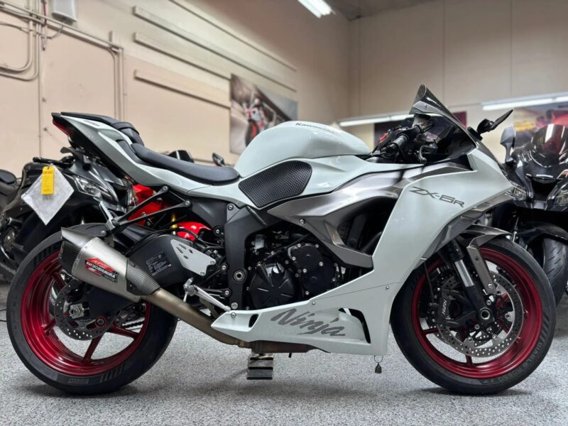 2024 Kawasaki Ninja 636 ZX6R