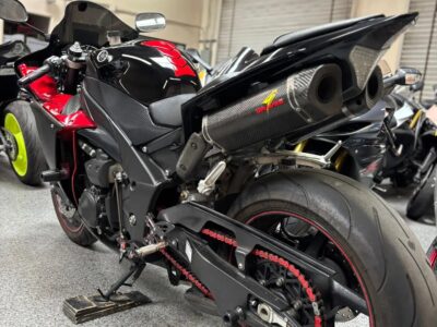2009 Yamaha R1 Crossplane