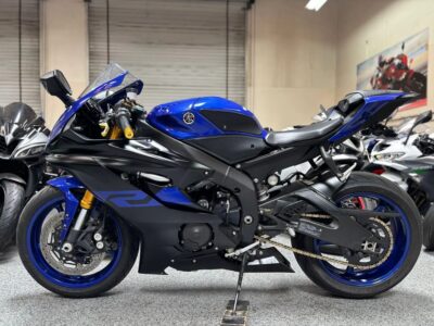 2019 Yamaha R6