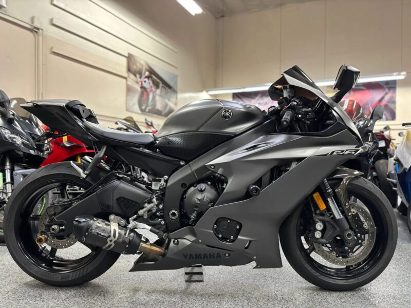 2018 Yamaha R6