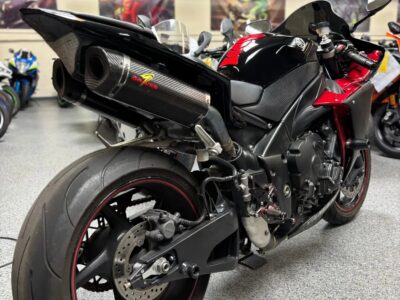2009 Yamaha R1 Crossplane